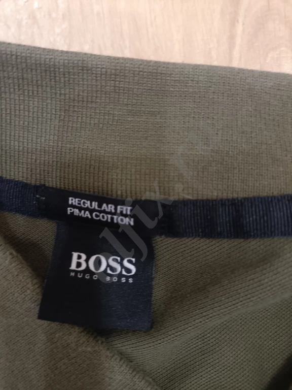 Поло Hugo boss