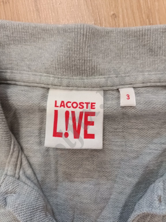 Поло Lacoste
