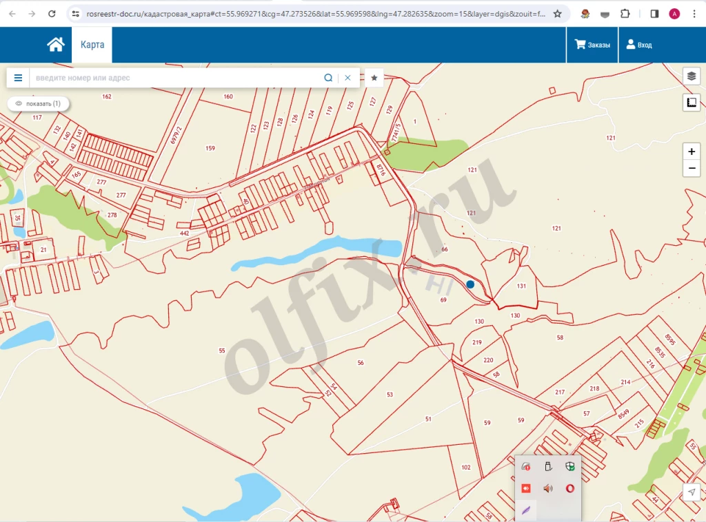 Участок, 490 сот, Сельхоз (СНТ или ДНП)