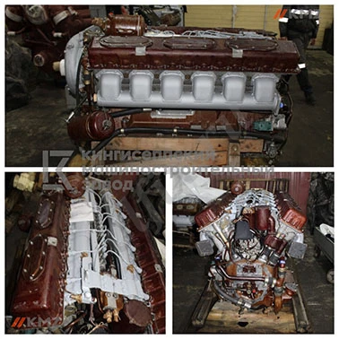 Капитальный ремонт дизельных двигателей В-46