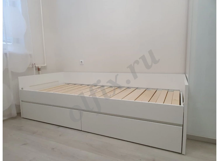 IKEA BRIMNES кровать раздвижная СИРИУС 80-160х200