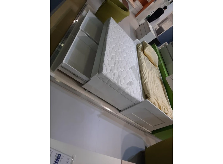 IKEA BRIMNES кровать раздвижная СИРИУС 80-160х200