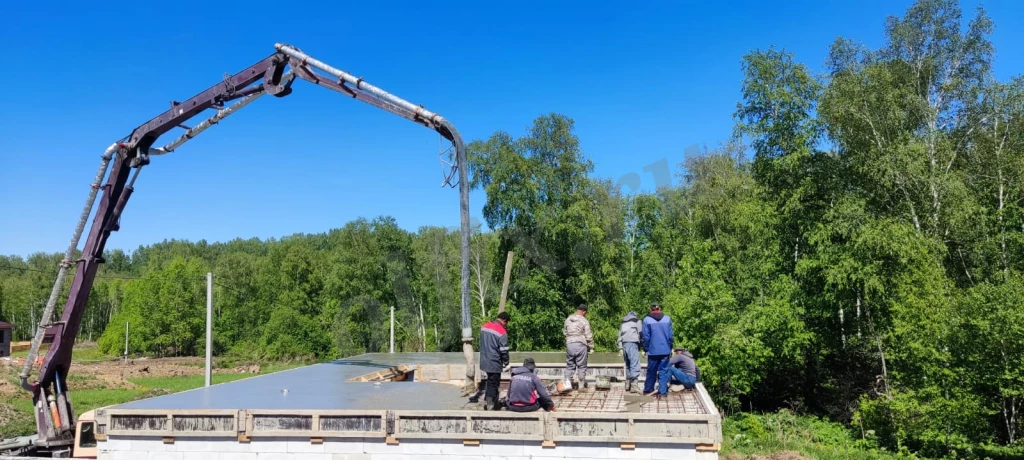 Дом, 125 м², Поселения (ИЖС), 6 сот