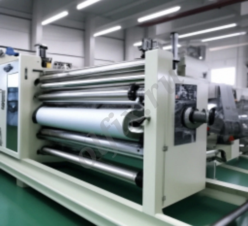 Экструзионный промышленный ламинатор