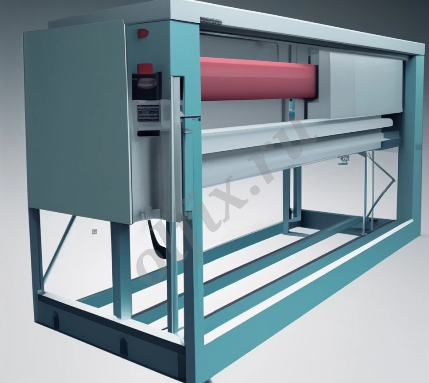 Поперечная нарезка нетканых материалов