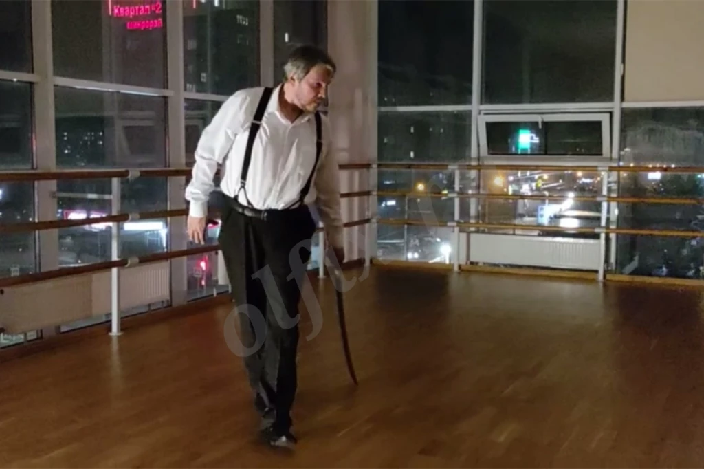 Обучение фланкировке, танцу с шашками