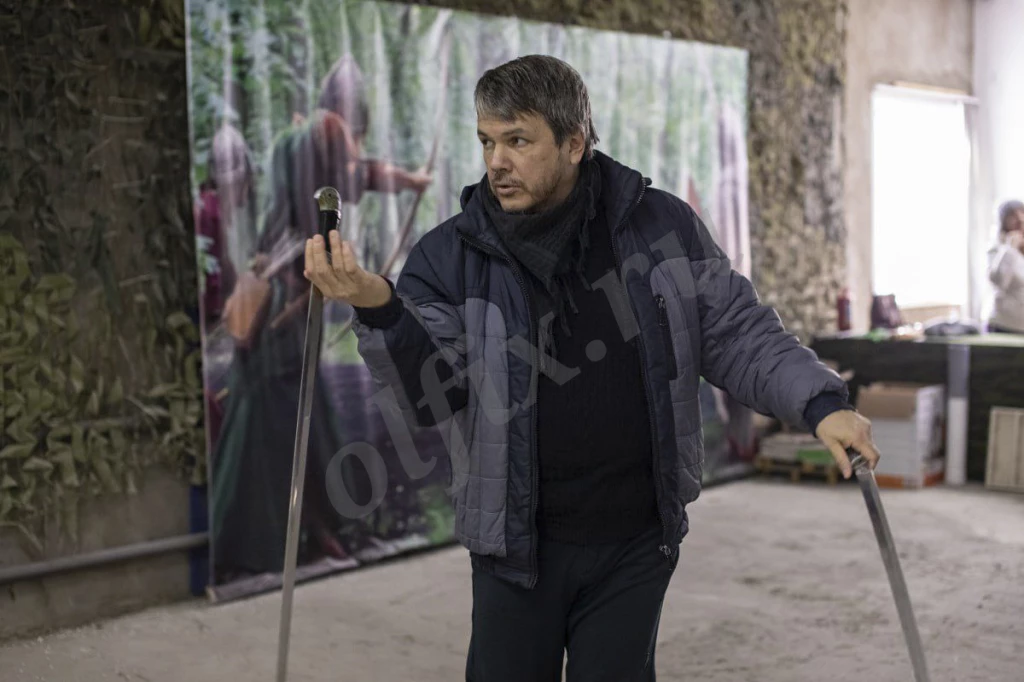 Обучение фланкировке, танцу с шашками