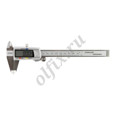 OPT-CE150M Штангенциркуль электронный металлический, 150 мм