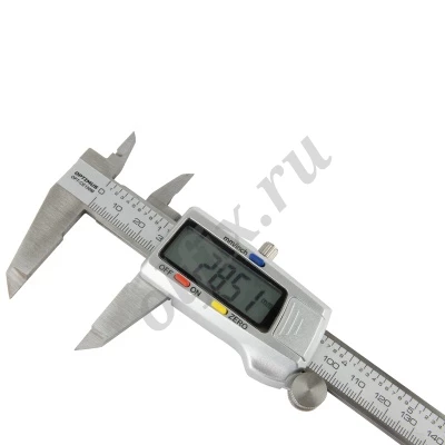 OPT-CE150M Штангенциркуль электронный металлический, 150 мм