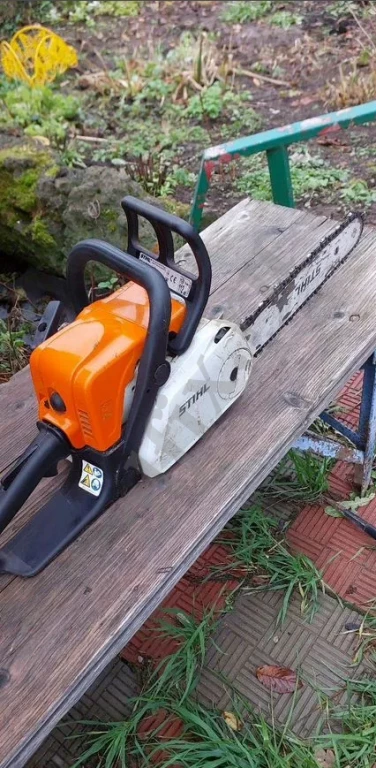 Бензопила stihl ms 180 c