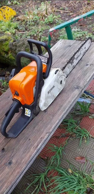 Бензопила stihl ms 180 c