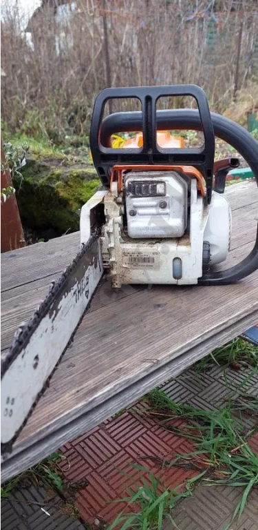 Бензопила stihl ms 180 c