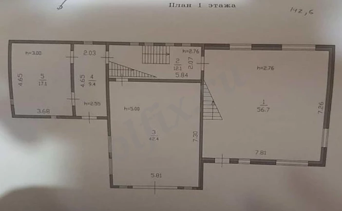 Дом, 280 м², Поселения (ИЖС), 8 сот