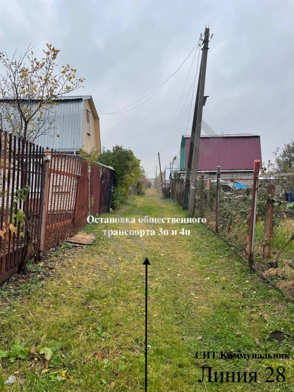 Участок, 6 сот, Сельхоз (СНТ или ДНП)