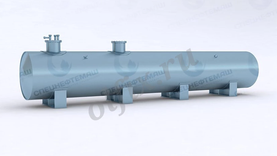 Резервуар стальной РГС 100 м3