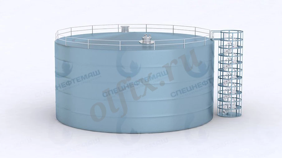 Резервуар стальной РВС 1500 м3