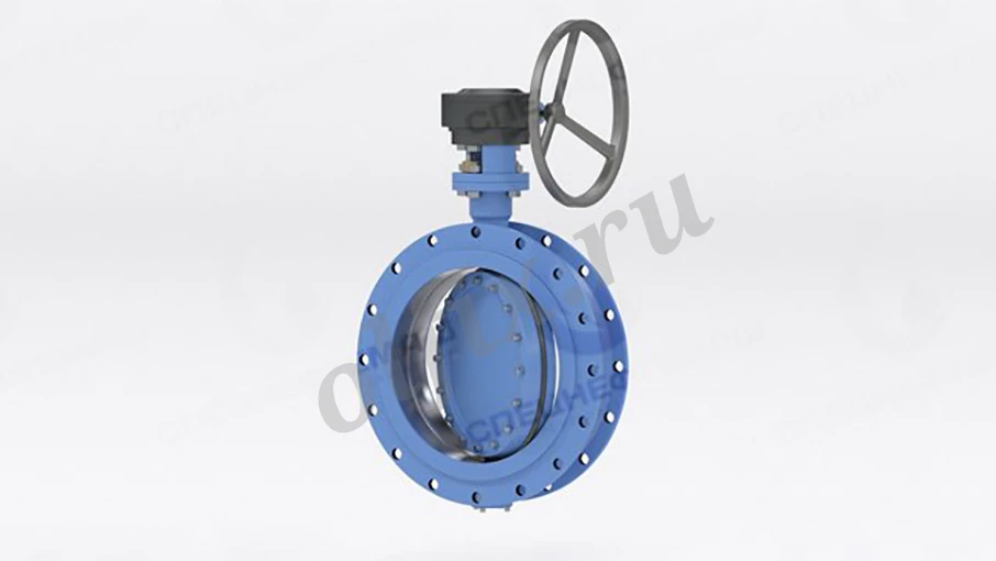 Затворы поворотные дисковые СНМ 58070