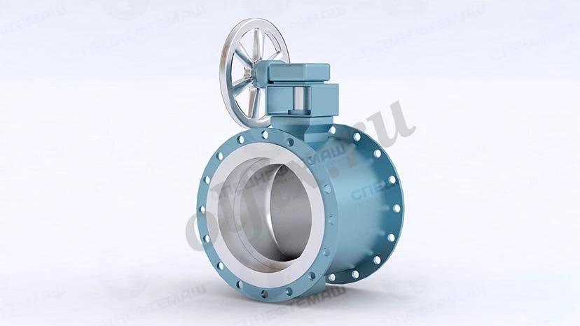 Дисковые затворы с уплотнением Viton