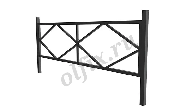 Металлические ограждения