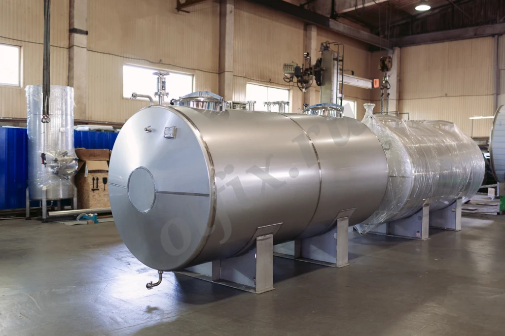 Резервуары для спирта