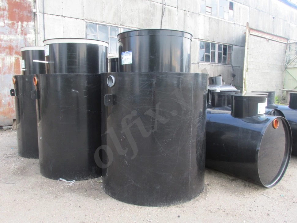 Резервуары для  щелочей