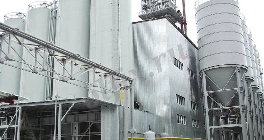 Силосы для муки