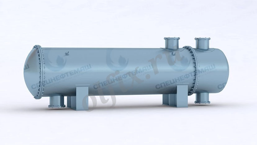 Теплообменники с неподвижными трубными решетками