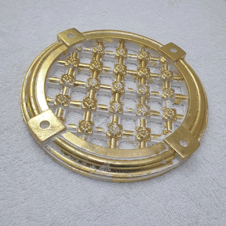 Декор из гипса