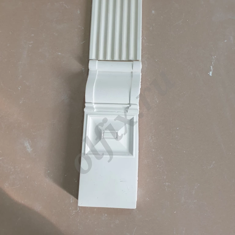 Декор из гипса