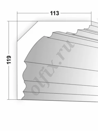 Декор из гипса