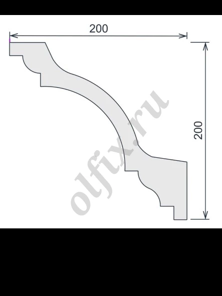 Декор из гипса