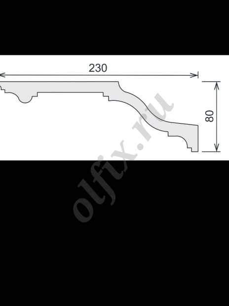 Декор из гипса