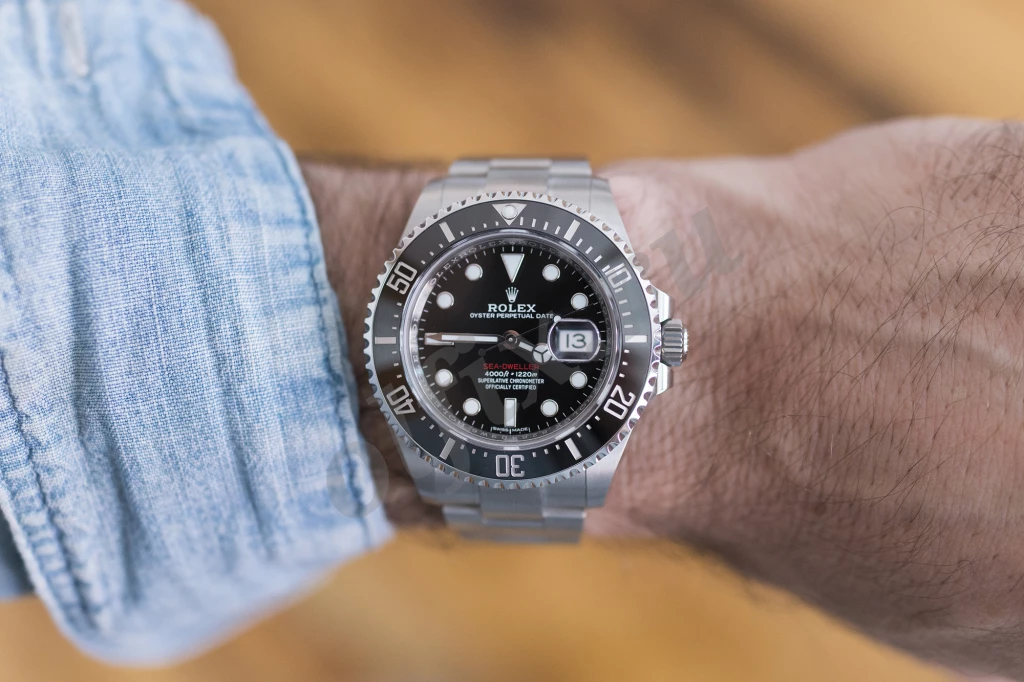 Часы Rolex Sea-Dweller 43mm
