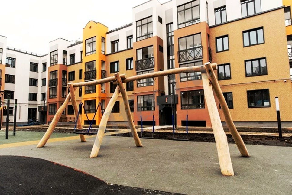 Сборка установка детских площадок в Москве. Монтаж МАФ