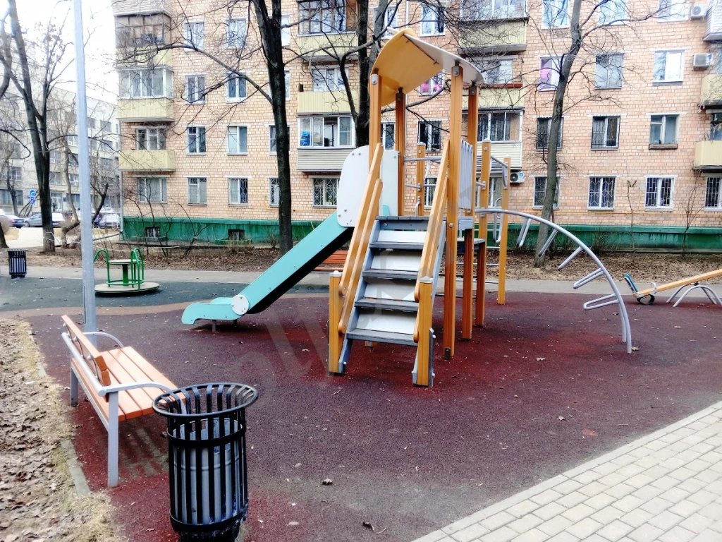 Сборка установка детских площадок в Москве. Монтаж МАФ