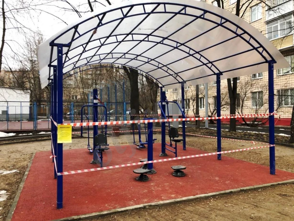 Сборка установка детских площадок в Москве. Монтаж МАФ