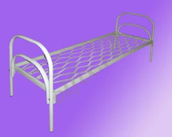 Кровати металлические, шкафы от производителя