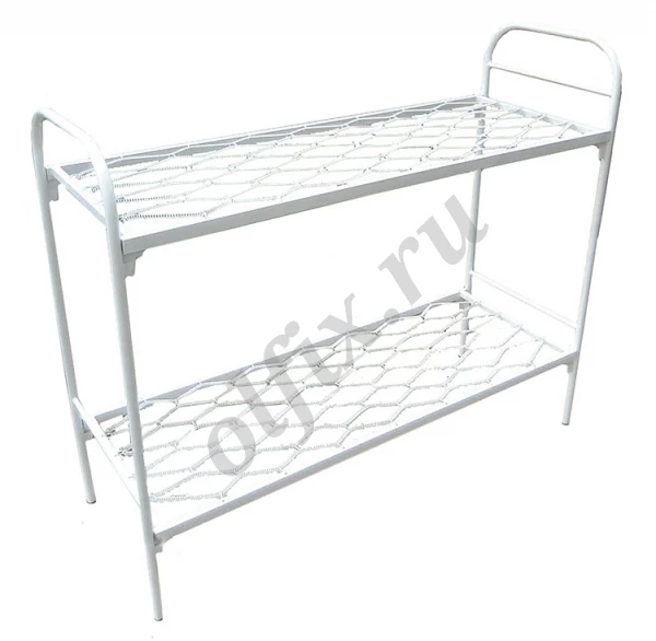 Кровати металлические, шкафы от производителя