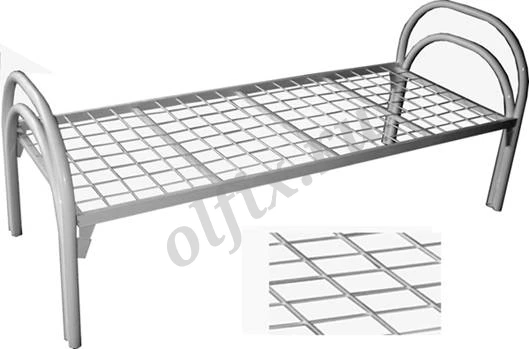 Кровати металлические, шкафы от производителя