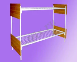 Кровати металлические, банкетки собственного производства