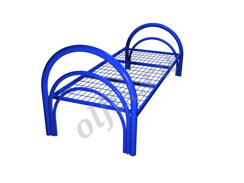Металлические кровати для интернатов, ВУЗов, в общежития