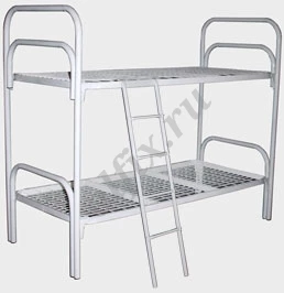 Металлические кровати для интернатов, ВУЗов, в общежития