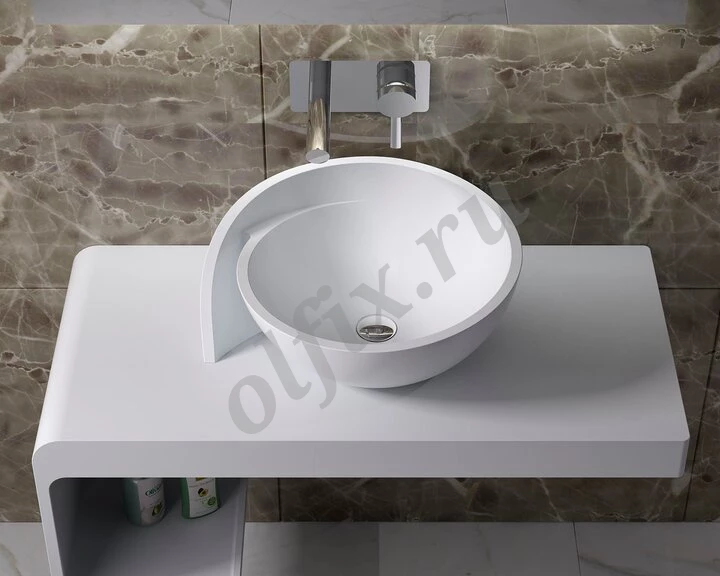 Раковины из искусственного камня от производителя