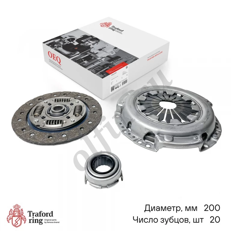 Сцепления Chery indis/Kimo/QQ6 (SQR473F) Traford Ring