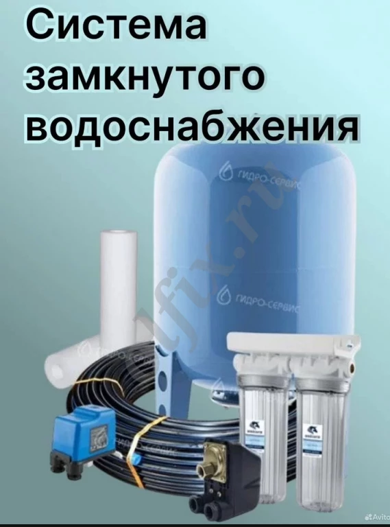 Бурение скважин на воду под ключ