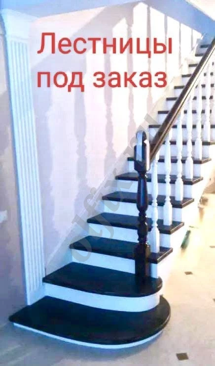 Изготовление лестниц и мебели из дерева под заказ