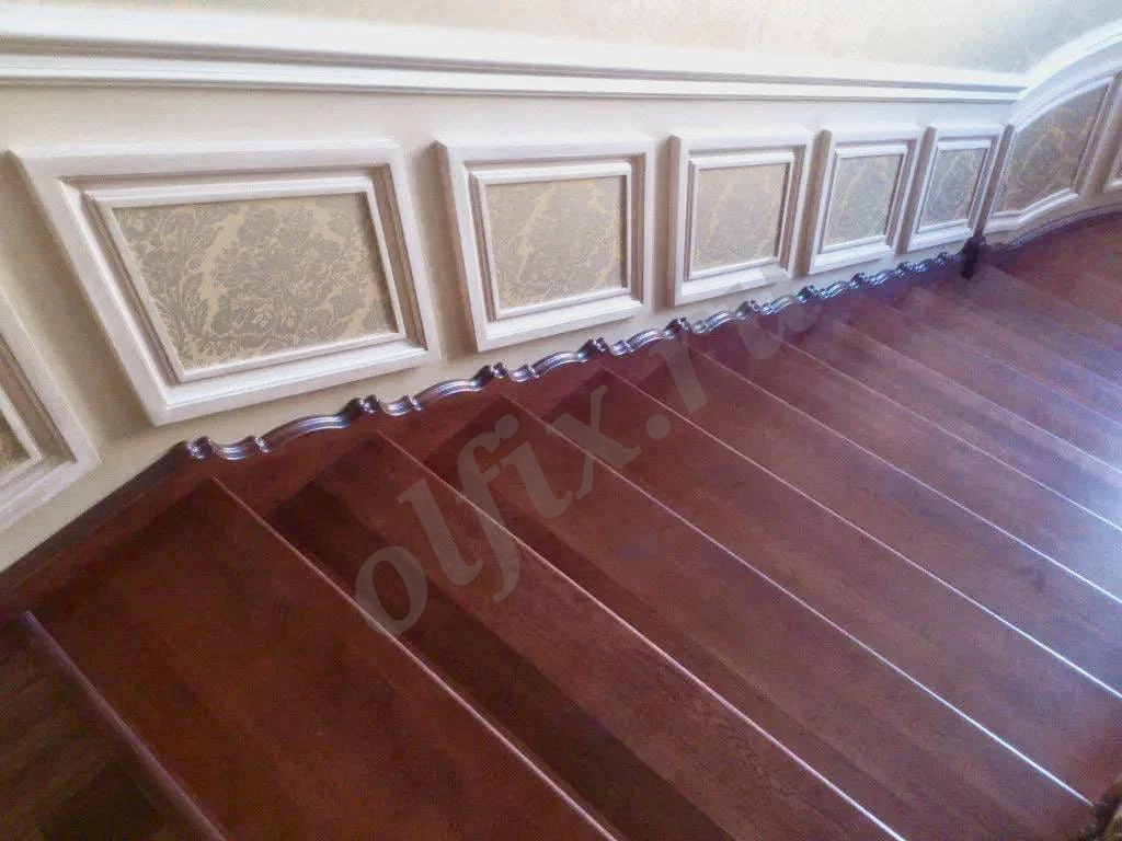 Изготовление лестниц и мебели из дерева под заказ