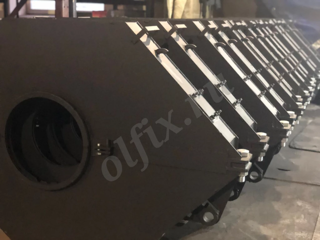 Предлагаем к поставке кожухи зубчатой передачи