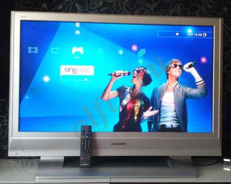 Продаю плазменный телевизор panasonic viera tx-r42el7ks с приставкой.