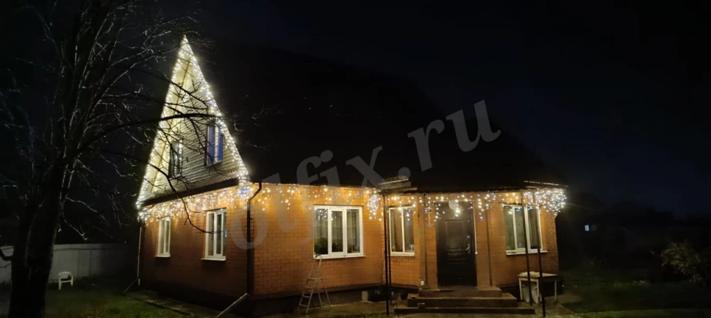 Украшаем дома к Новому году